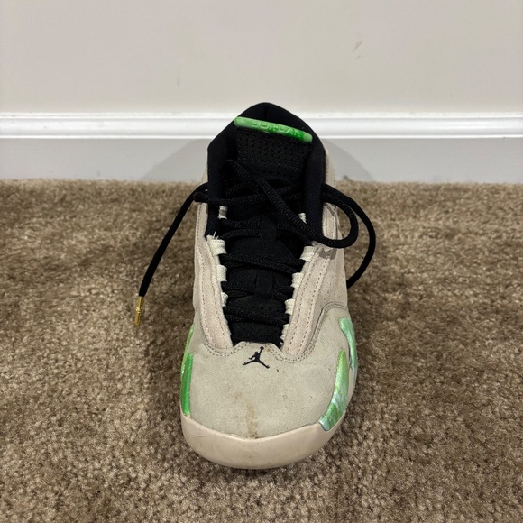 Women's Air Jordan 14 x Aleali May “Fortune” - Picture 4 of 6